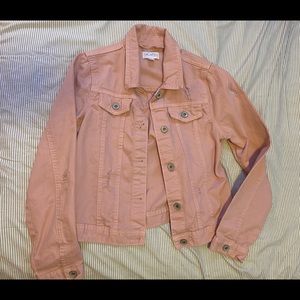 2 girls size 14 jean jackets